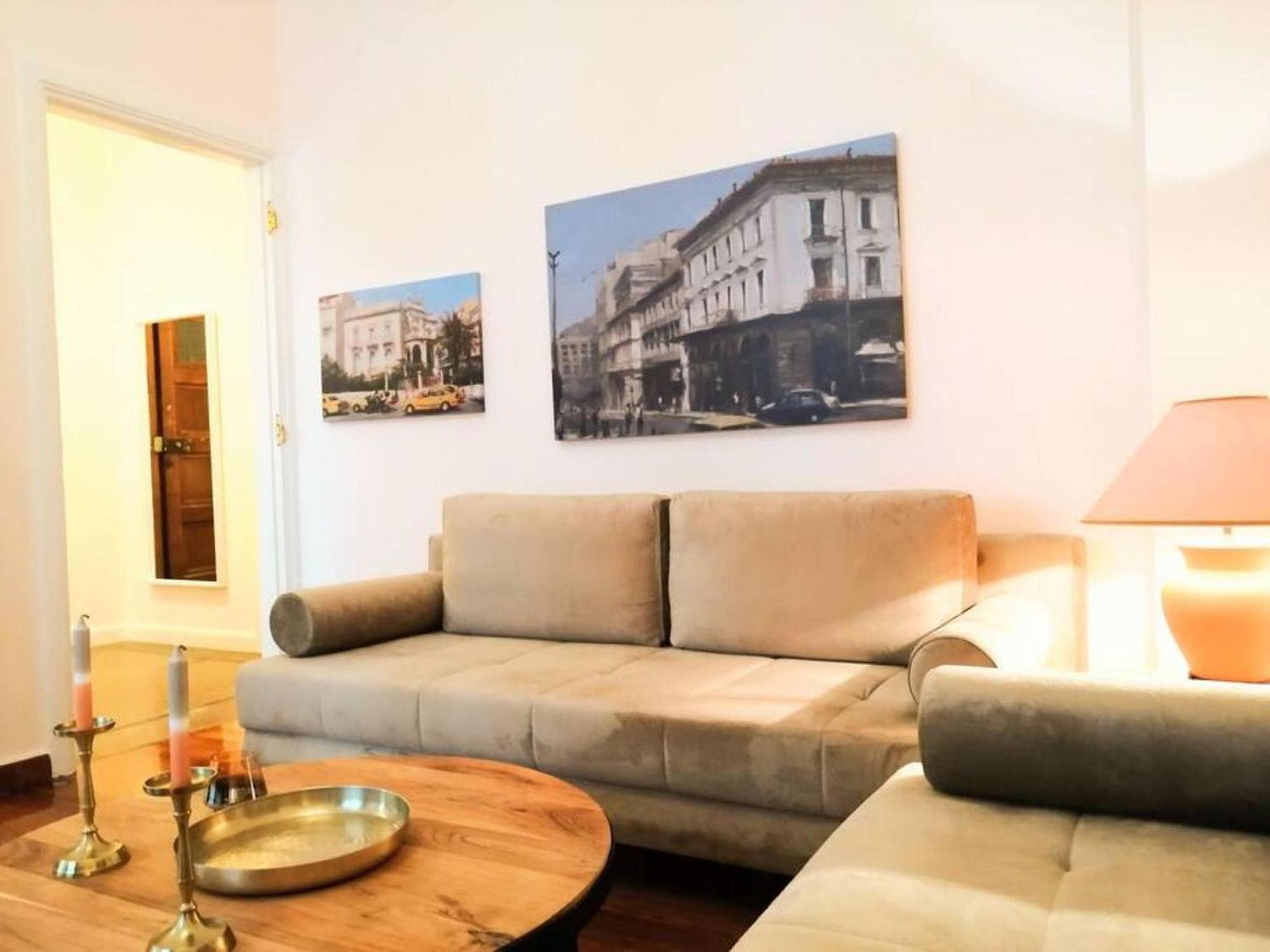 Elegant Apartment In Syntagma Square Athens Ngoại thất bức ảnh