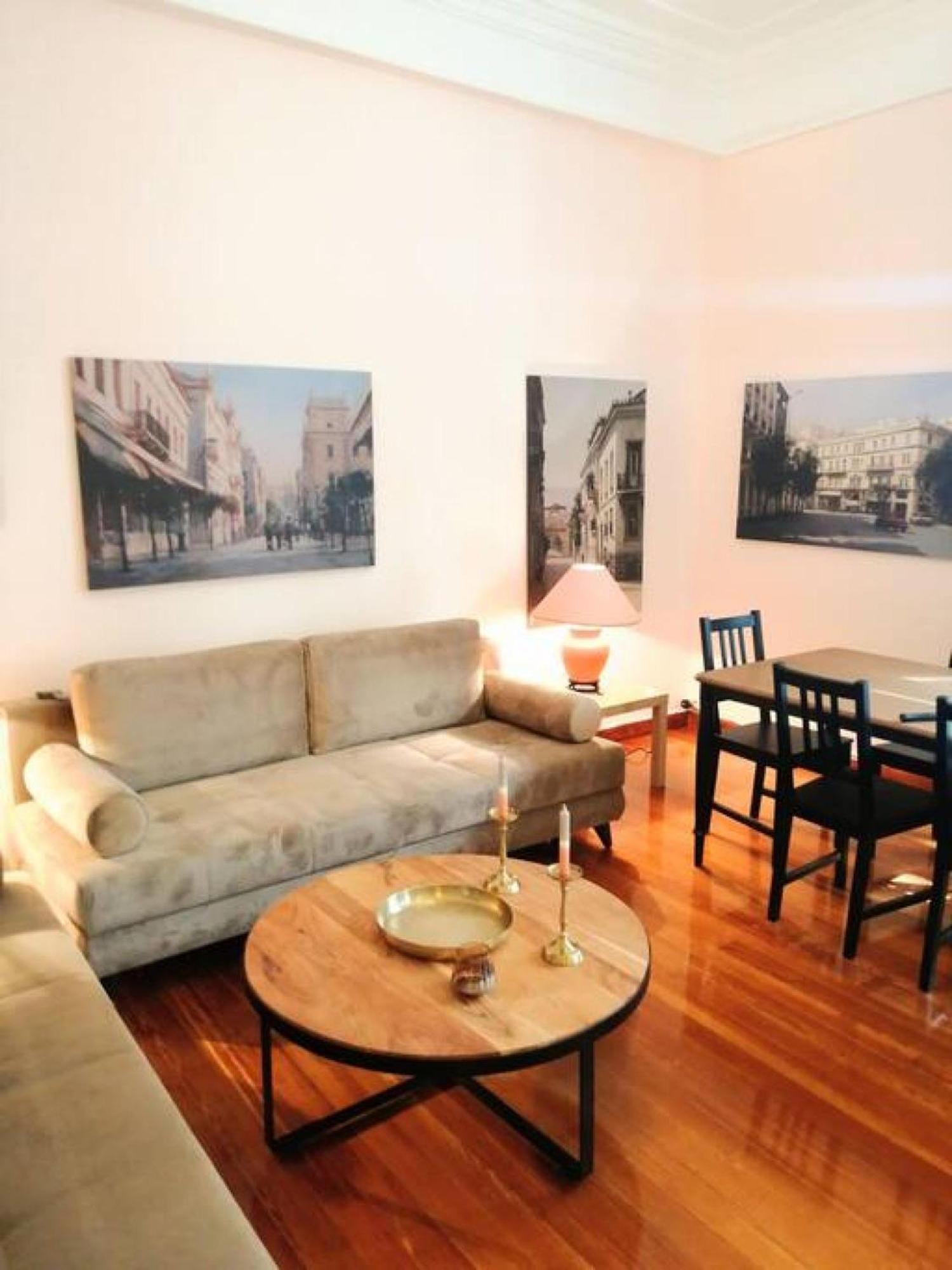 Elegant Apartment In Syntagma Square Athens Ngoại thất bức ảnh