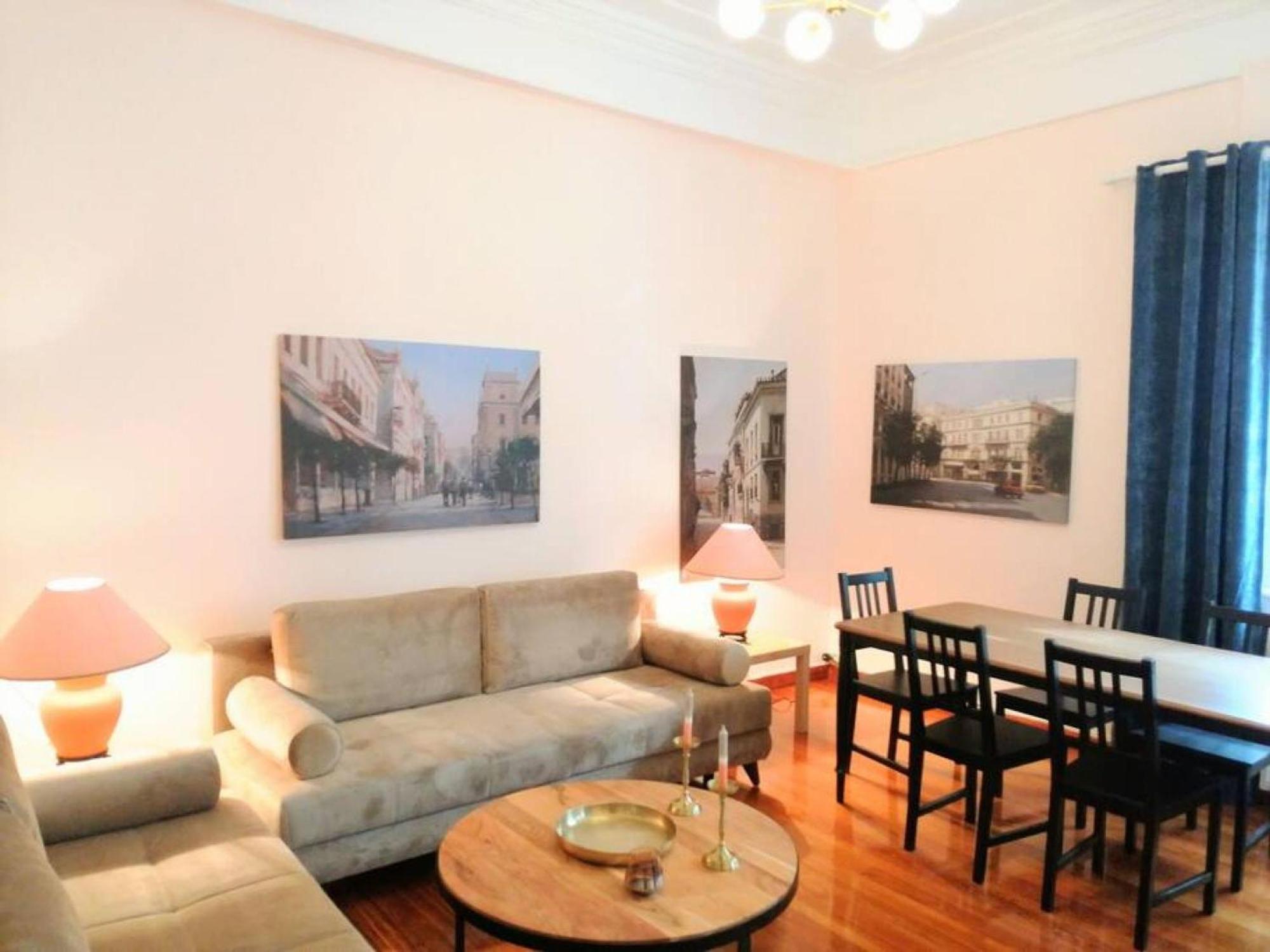 Elegant Apartment In Syntagma Square Athens Ngoại thất bức ảnh