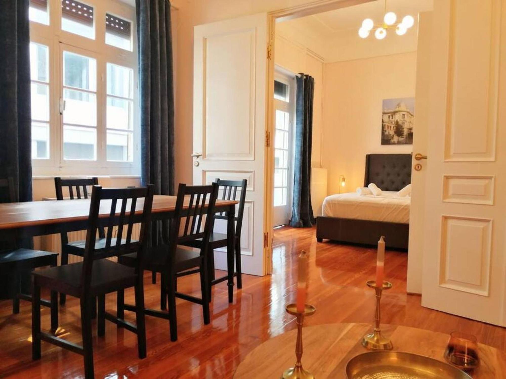 Elegant Apartment In Syntagma Square Athens Ngoại thất bức ảnh