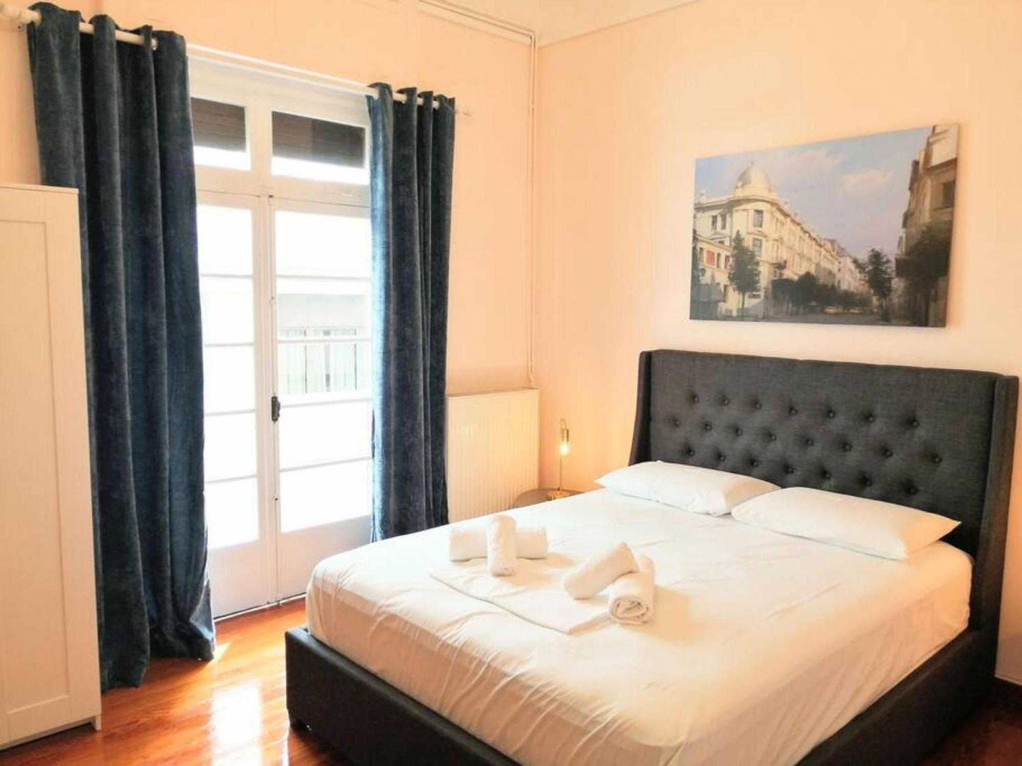 Elegant Apartment In Syntagma Square Athens Ngoại thất bức ảnh