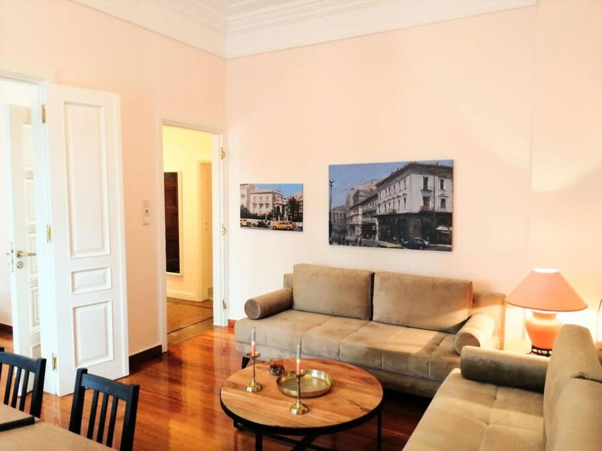 Elegant Apartment In Syntagma Square Athens Ngoại thất bức ảnh