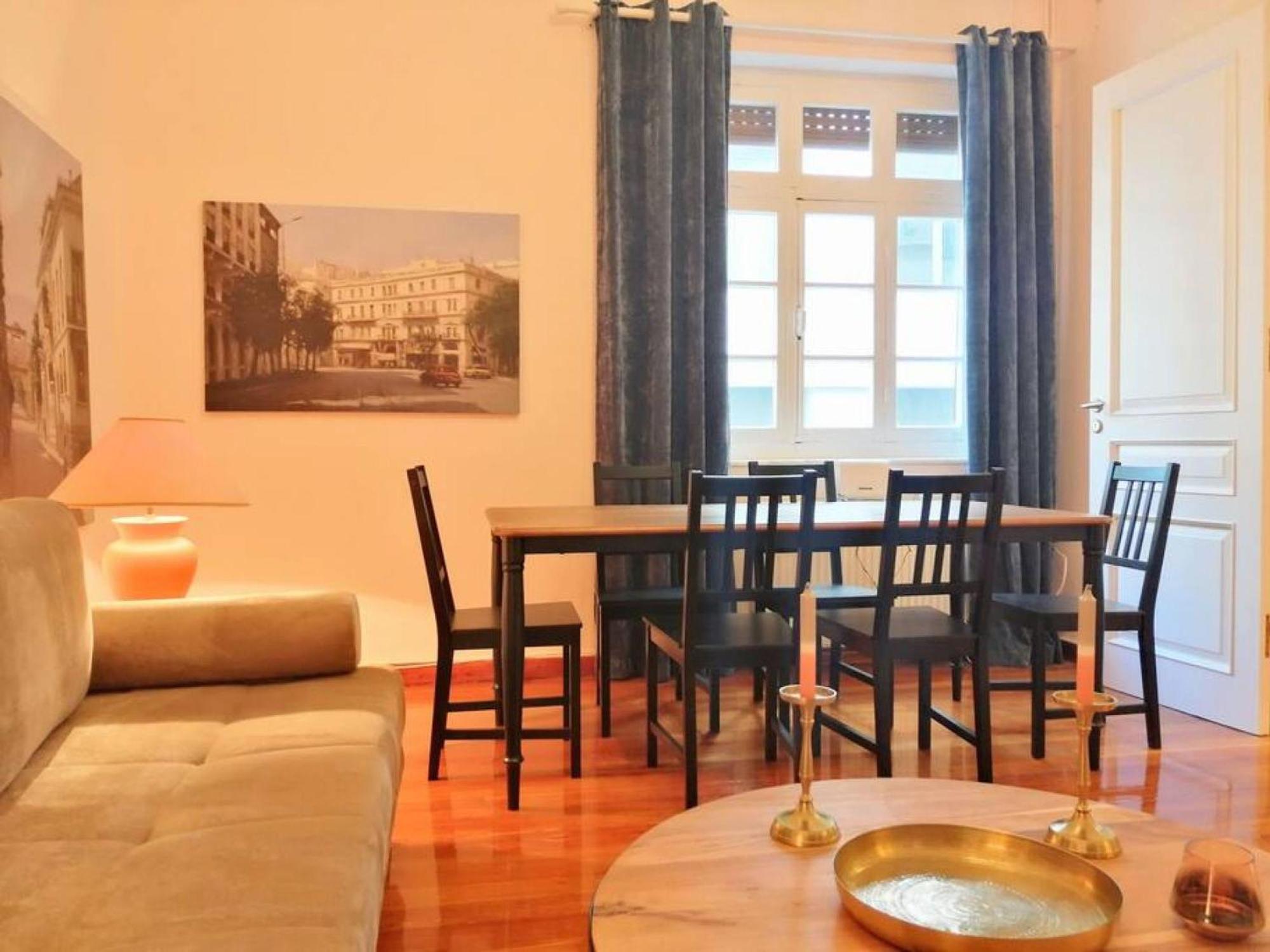 Elegant Apartment In Syntagma Square Athens Ngoại thất bức ảnh