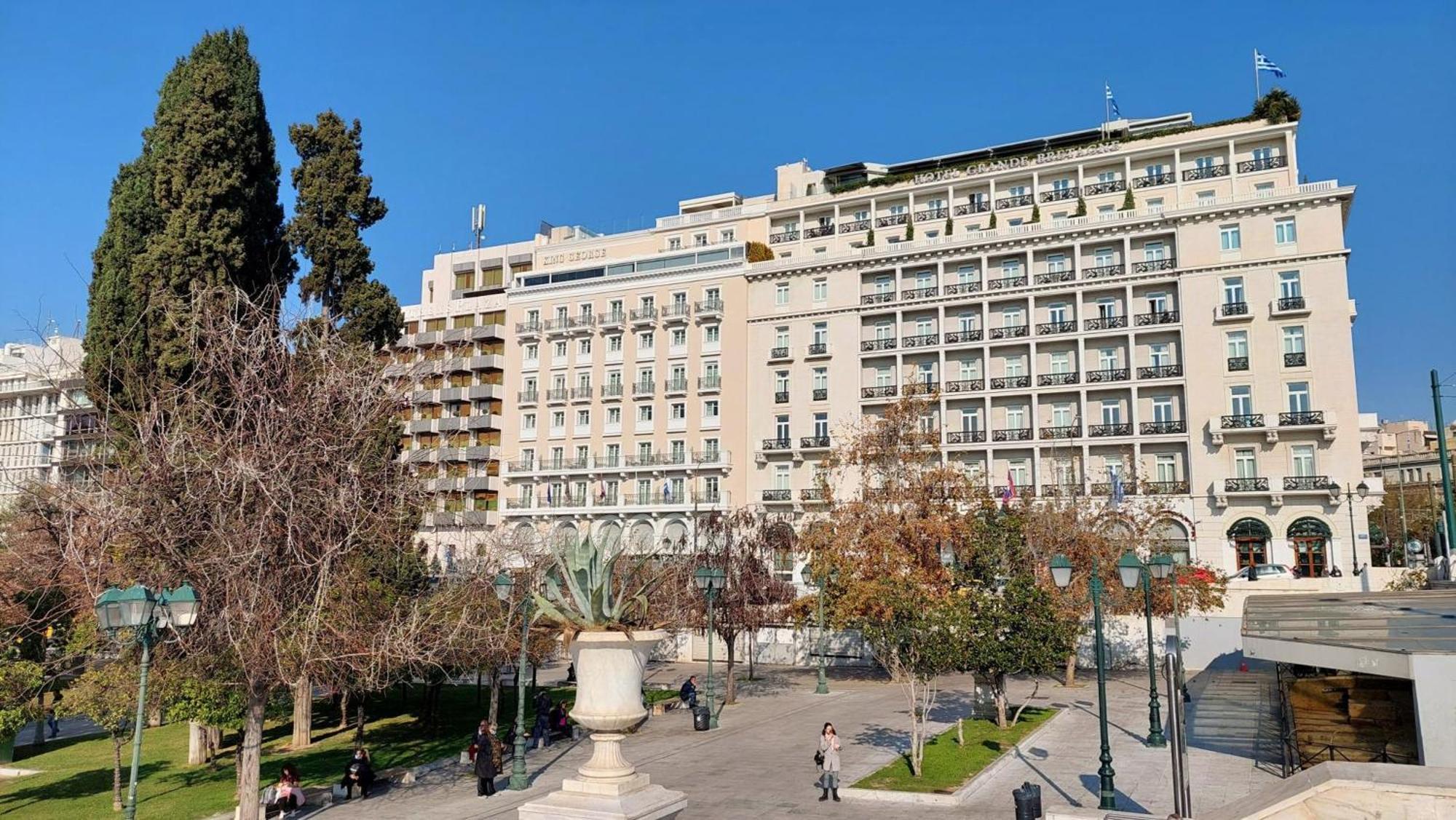 Elegant Apartment In Syntagma Square Athens Ngoại thất bức ảnh