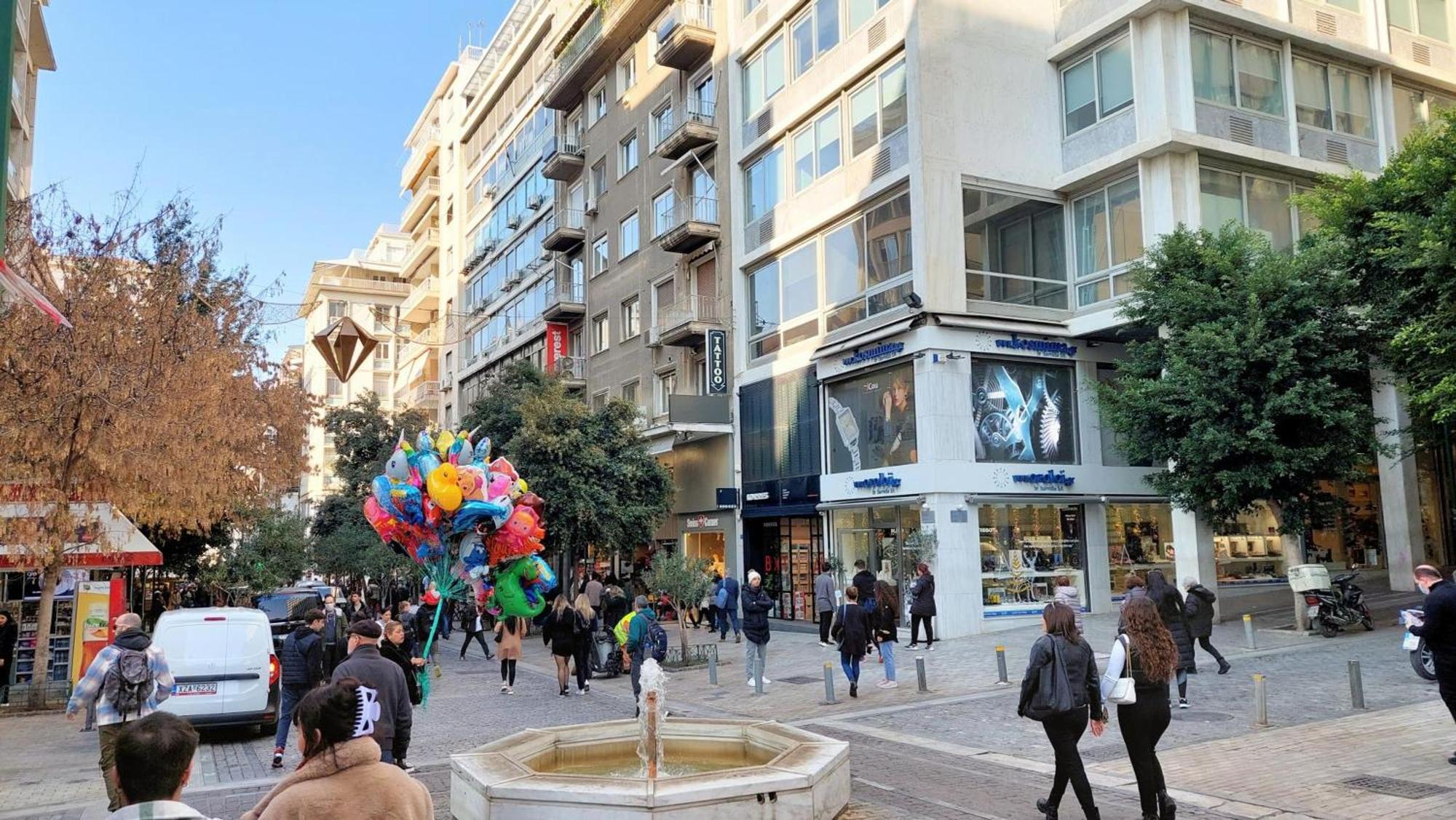 Elegant Apartment In Syntagma Square Athens Ngoại thất bức ảnh
