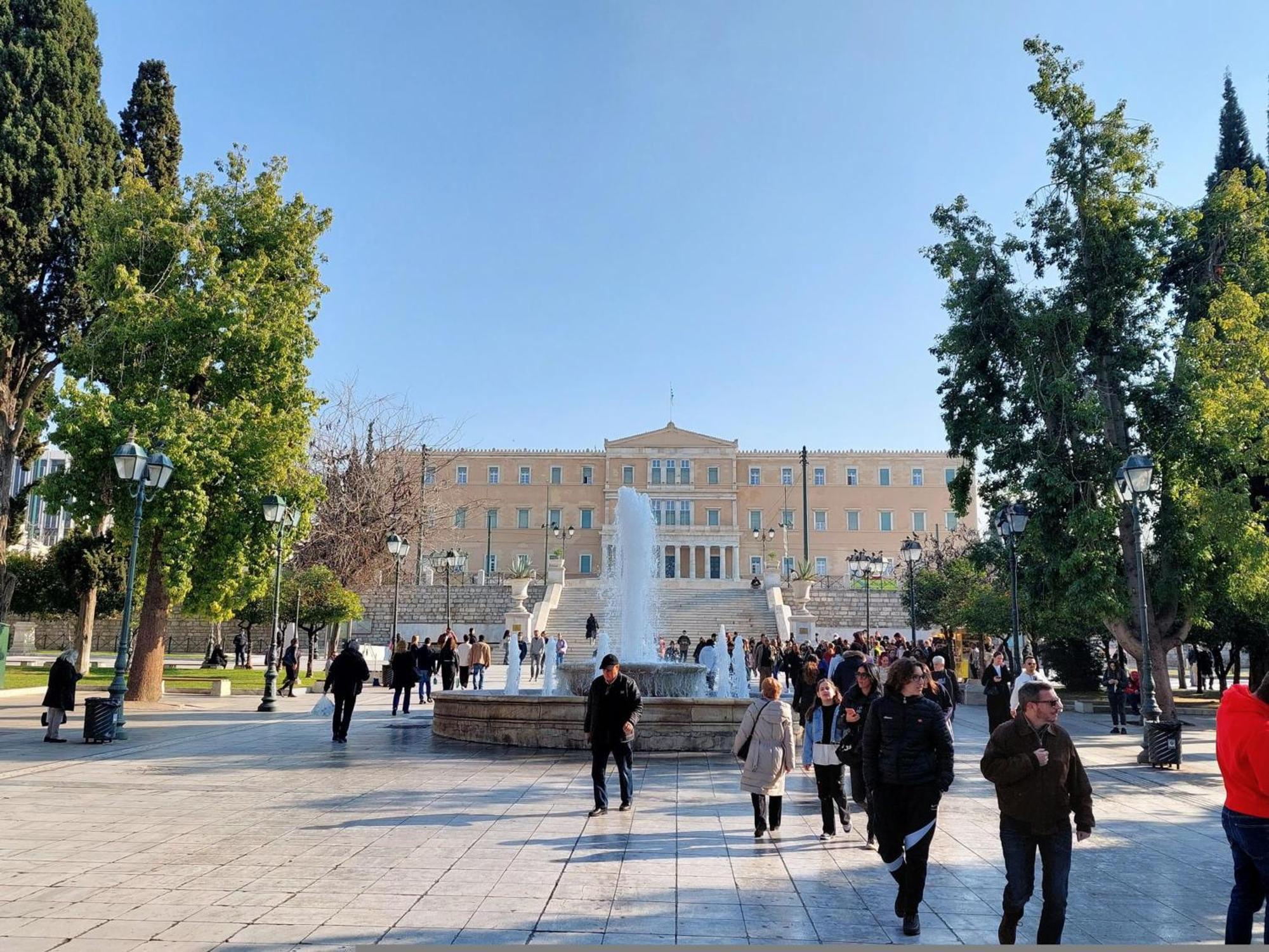 Elegant Apartment In Syntagma Square Athens Ngoại thất bức ảnh