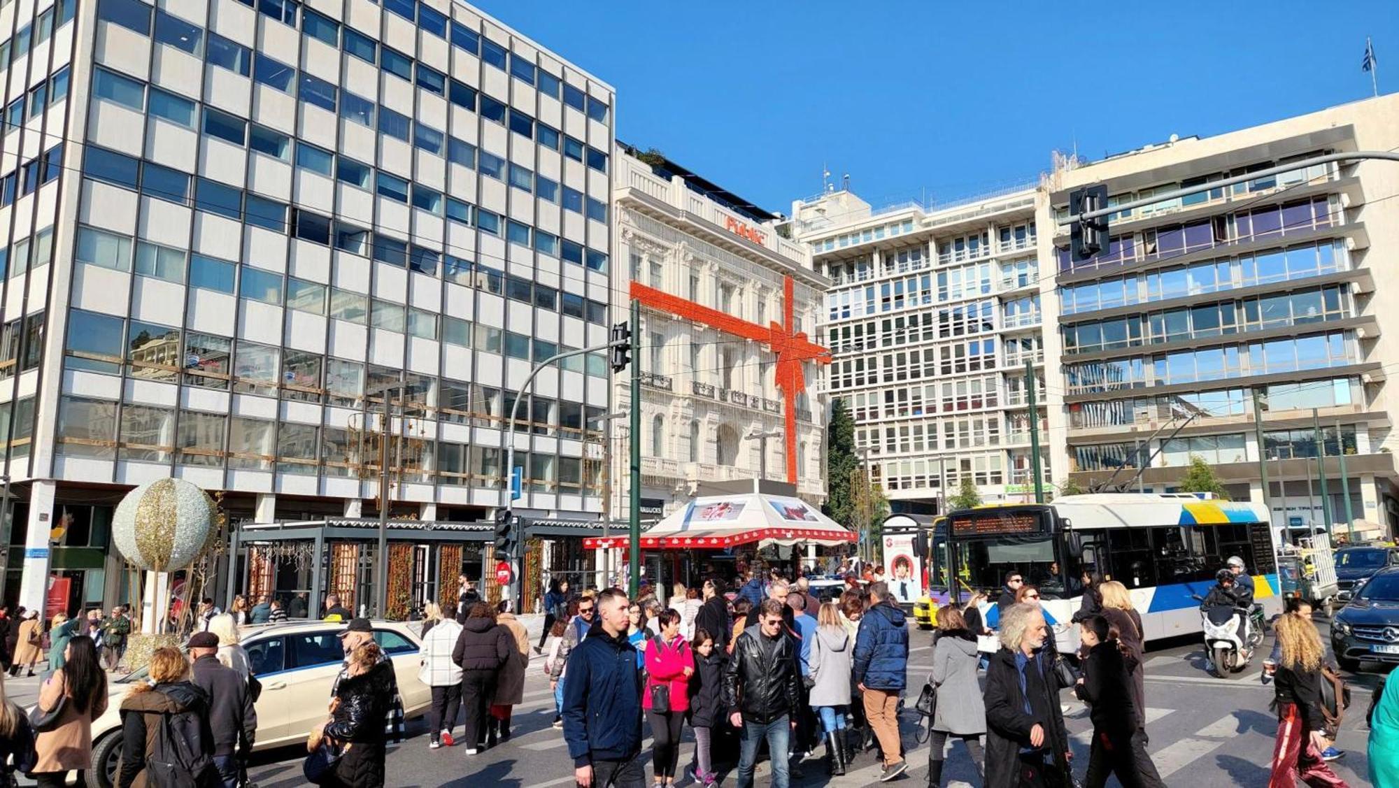 Elegant Apartment In Syntagma Square Athens Ngoại thất bức ảnh