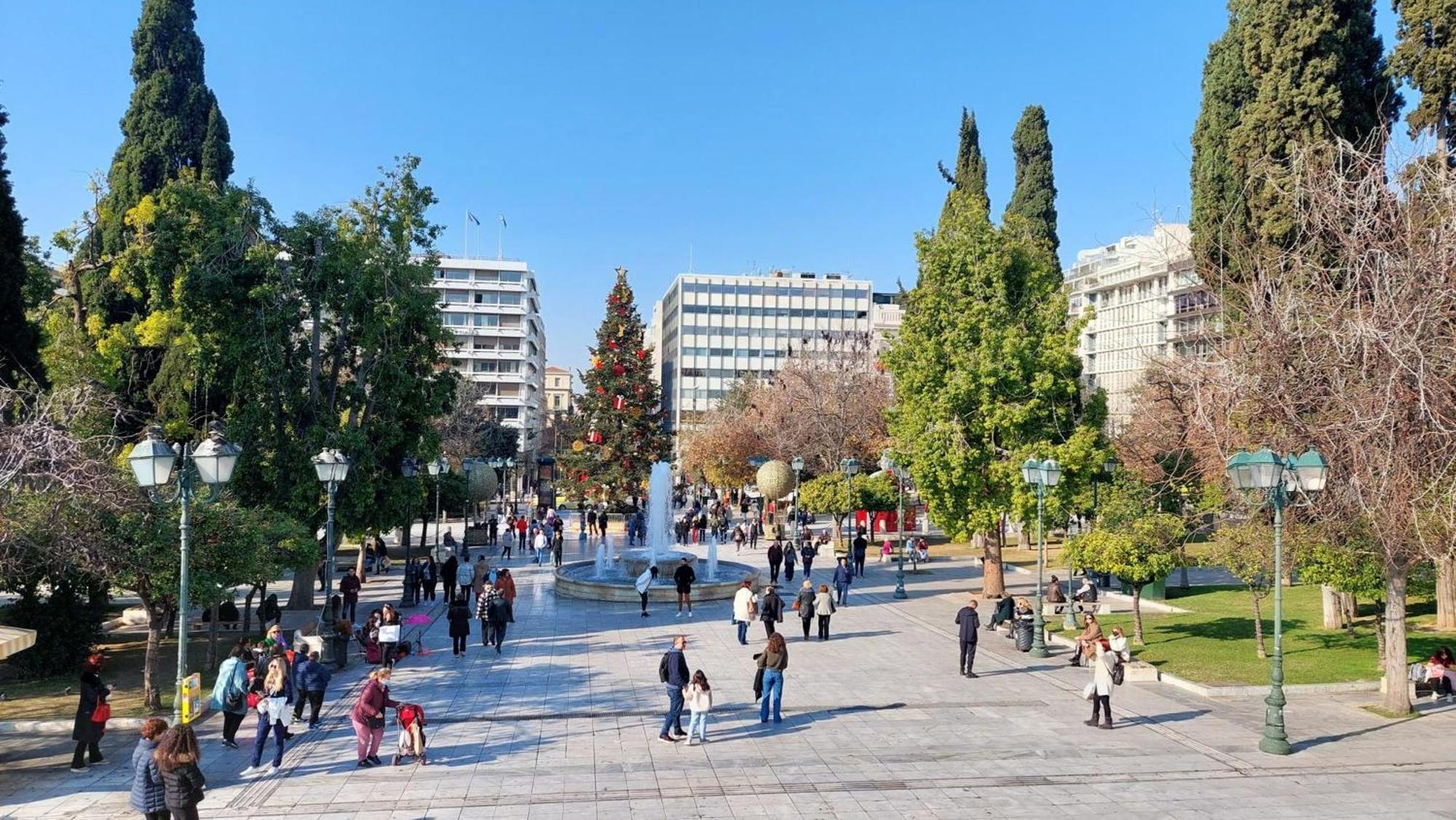 Elegant Apartment In Syntagma Square Athens Ngoại thất bức ảnh