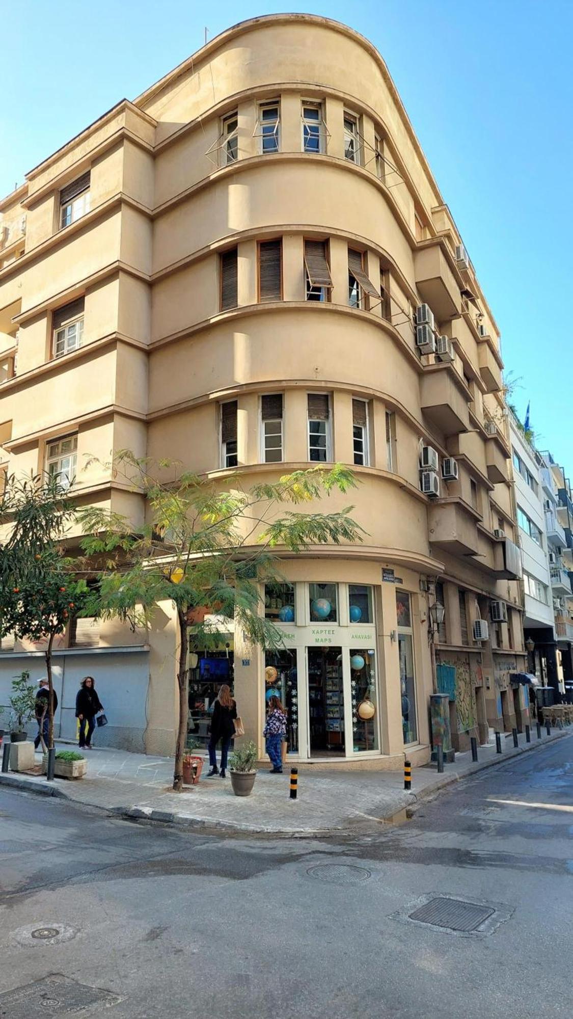 Elegant Apartment In Syntagma Square Athens Ngoại thất bức ảnh