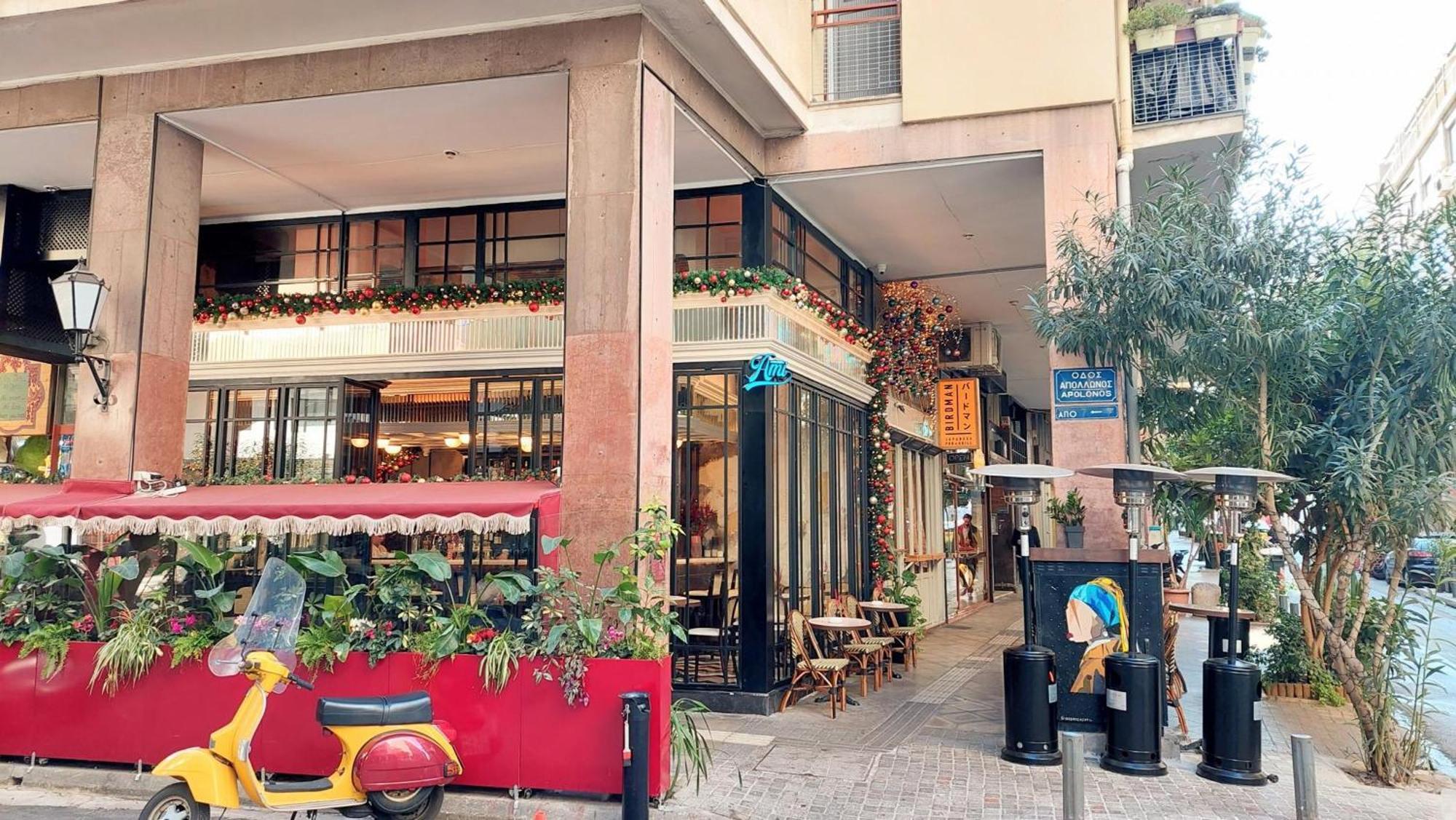 Elegant Apartment In Syntagma Square Athens Ngoại thất bức ảnh