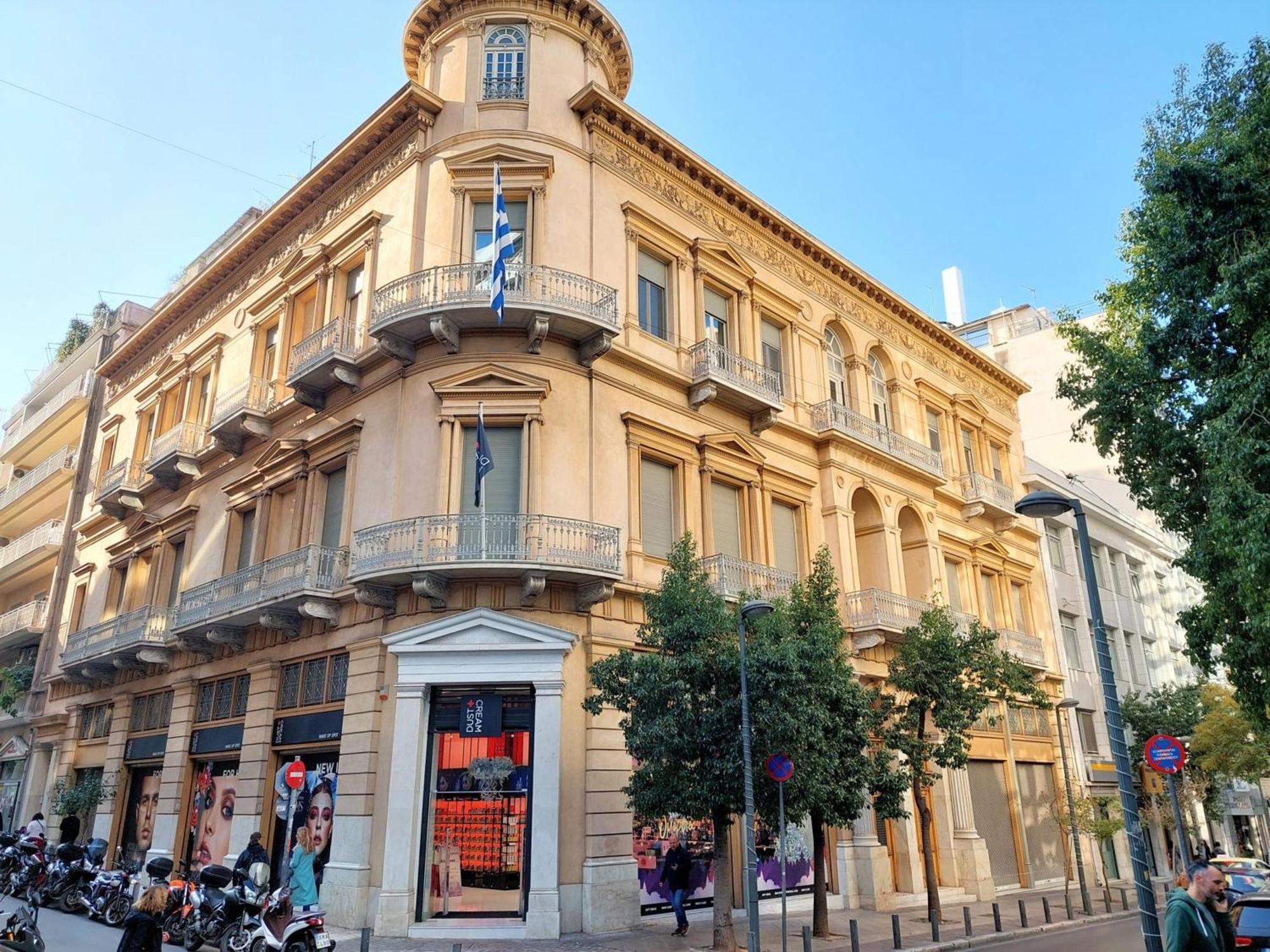 Elegant Apartment In Syntagma Square Athens Ngoại thất bức ảnh