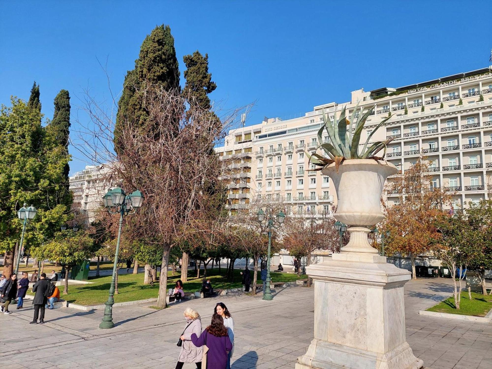 Elegant Apartment In Syntagma Square Athens Ngoại thất bức ảnh