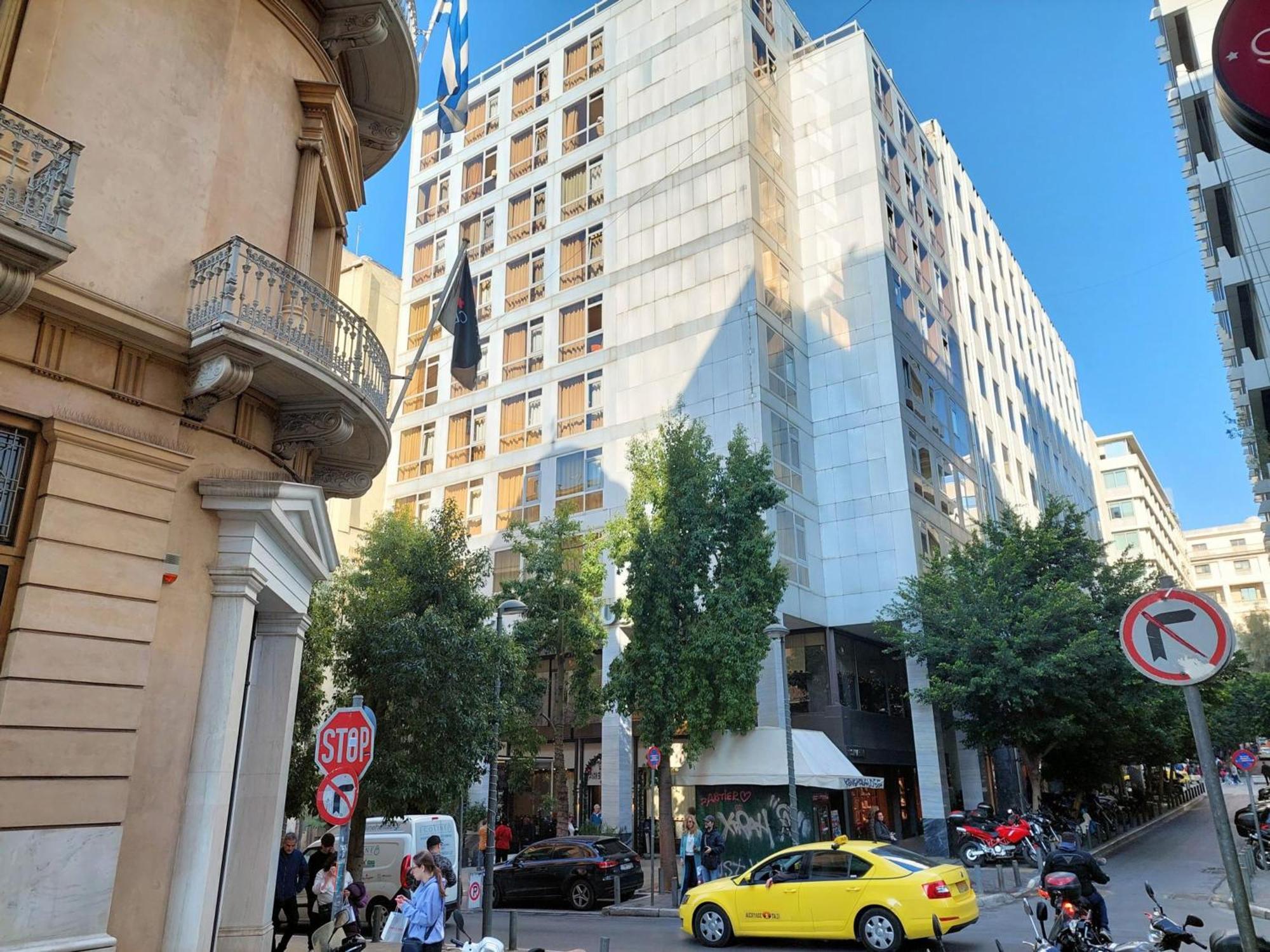 Elegant Apartment In Syntagma Square Athens Ngoại thất bức ảnh